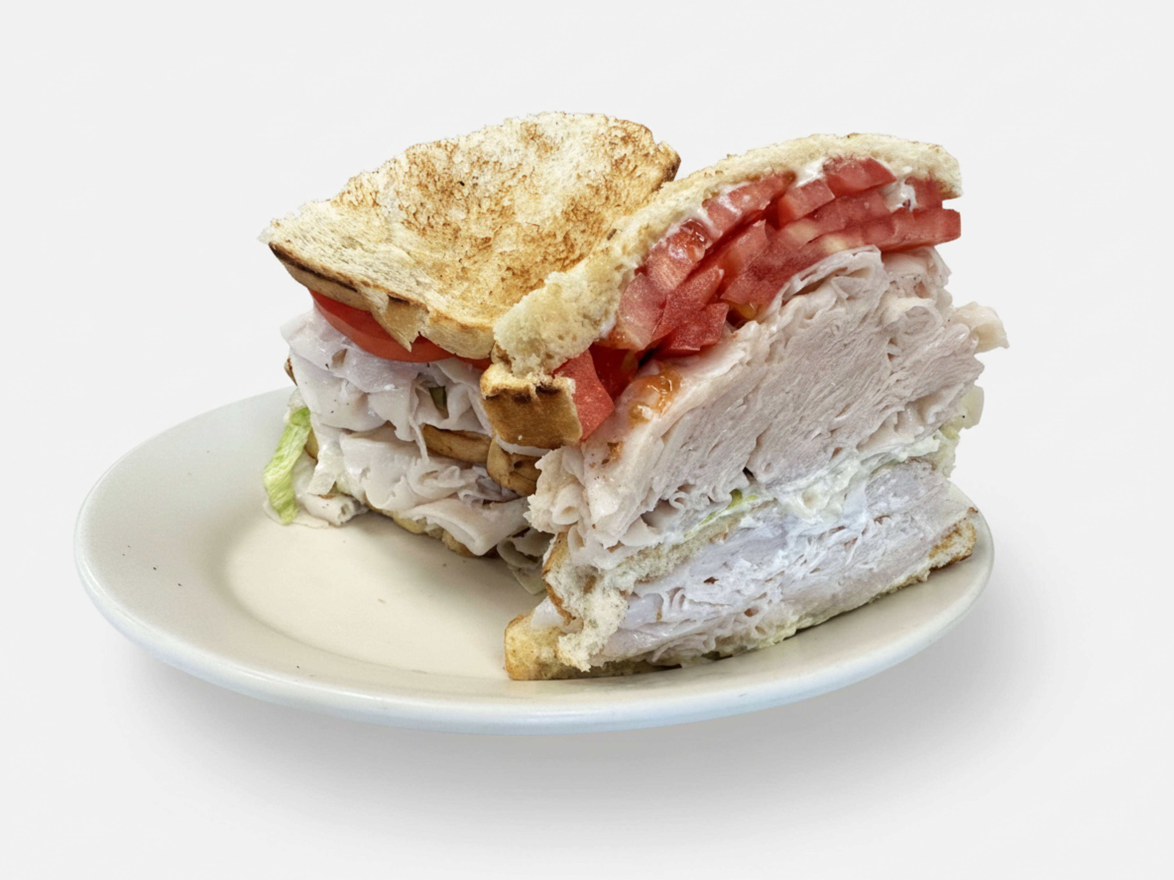 J&J's Turkey Sandwich